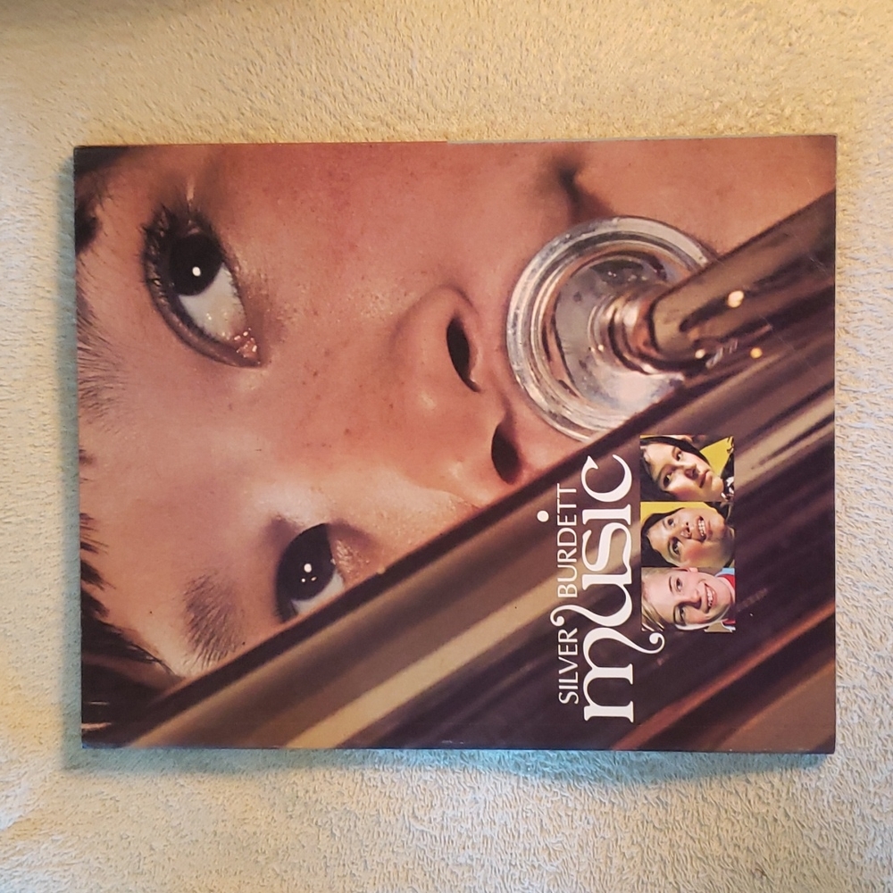 Silver Burdett Music book